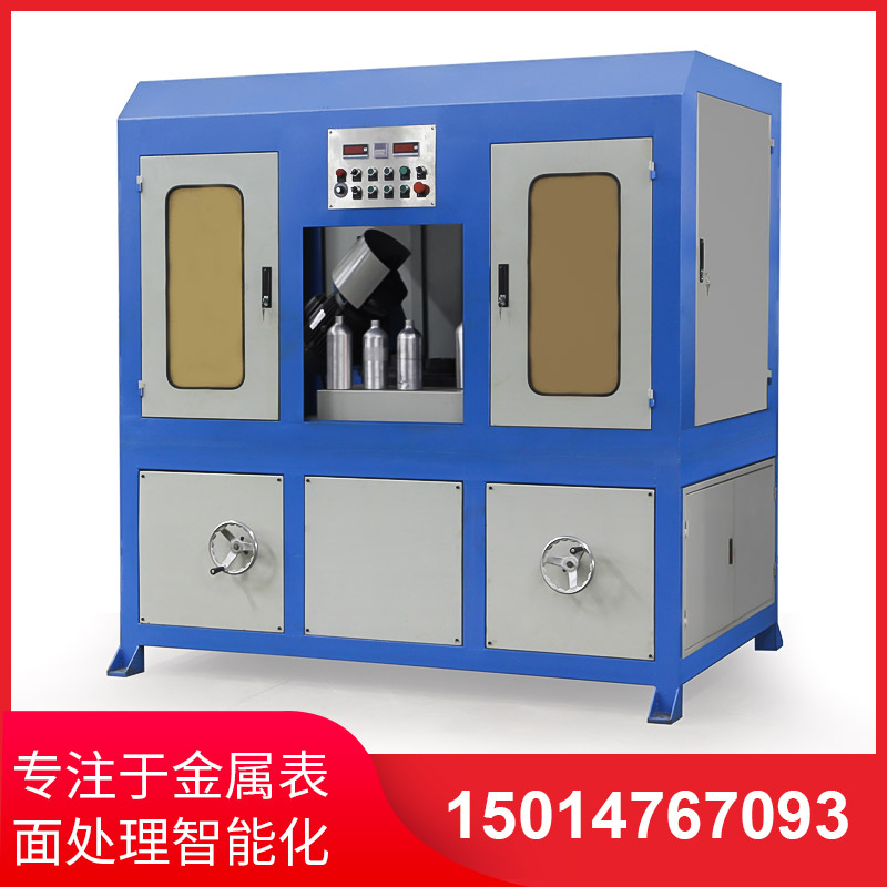 兩磨頭(tou)圓盤抛光(guang)機