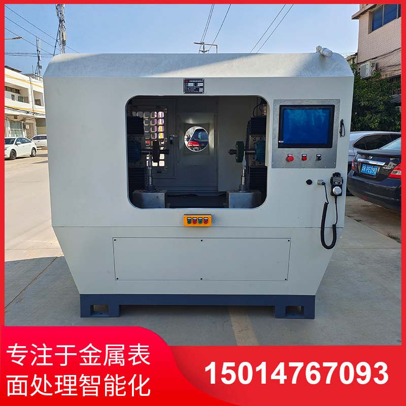 數(shu)控(kong)八(ba)軸(zhou)拉(la)絲機(ji)
