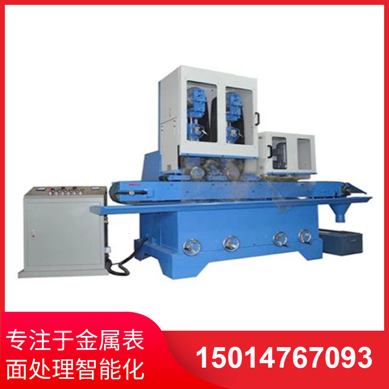 鋼絲輪(lun)自(zi)動拉絲(si)機(ji)的工作原(yuan)理